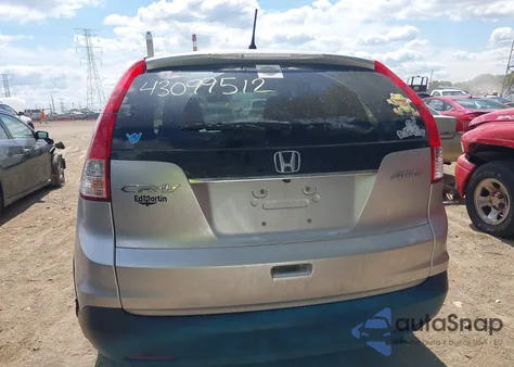 2012 Honda Cr-V Ex from USA, damaged, VIN 2HKRM4H5XCH610921